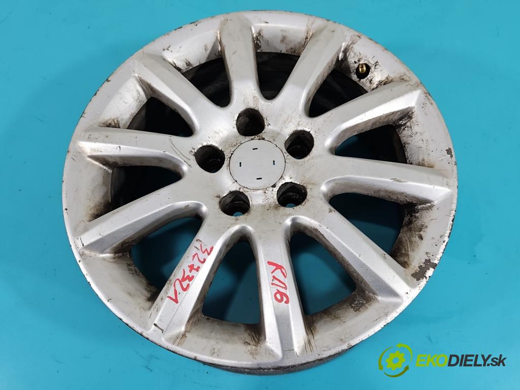 Opel Zafira B 2005-2014 1.9 CDTI 120 HP manual 88 kW 1910 cm3 5- Felga hliník: 16" komplet 13116623