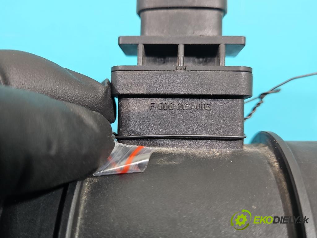 Fiat Sedici 1.9 jtd 120 HP manual 88 kW 1910 cm3 5- průtokoměr: 0281002618 (Váhy vzduchu)