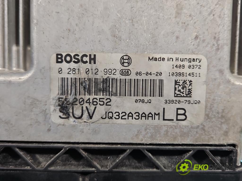 Fiat Sedici 1.9 jtd 120 HP manual 88 kW 1910 cm3 5- riadiaca jednotka motora 55204652