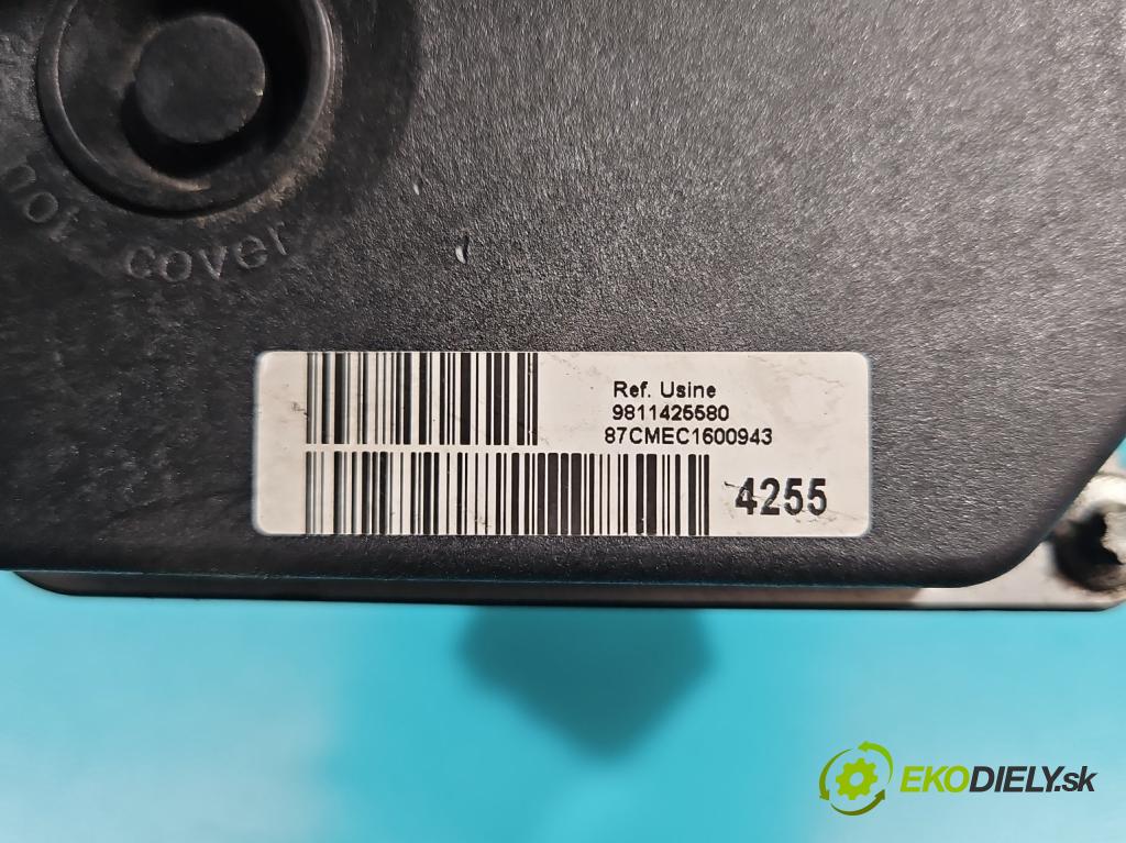 Peugeot 508 2010-2018 1.6 hdi 120 HP manual 88 kW 1560 cm3 4- čerpadlo abs 0265252809 (Pumpy ABS)