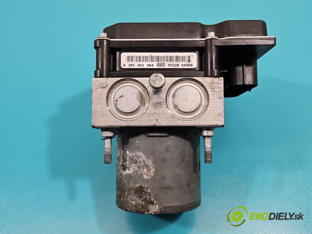 Peugeot 508 2010-2018 1.6 hdi 120 HP manual 88 kW 1560 cm3 4- čerpadlo abs 0265252809 (Pumpy ABS)