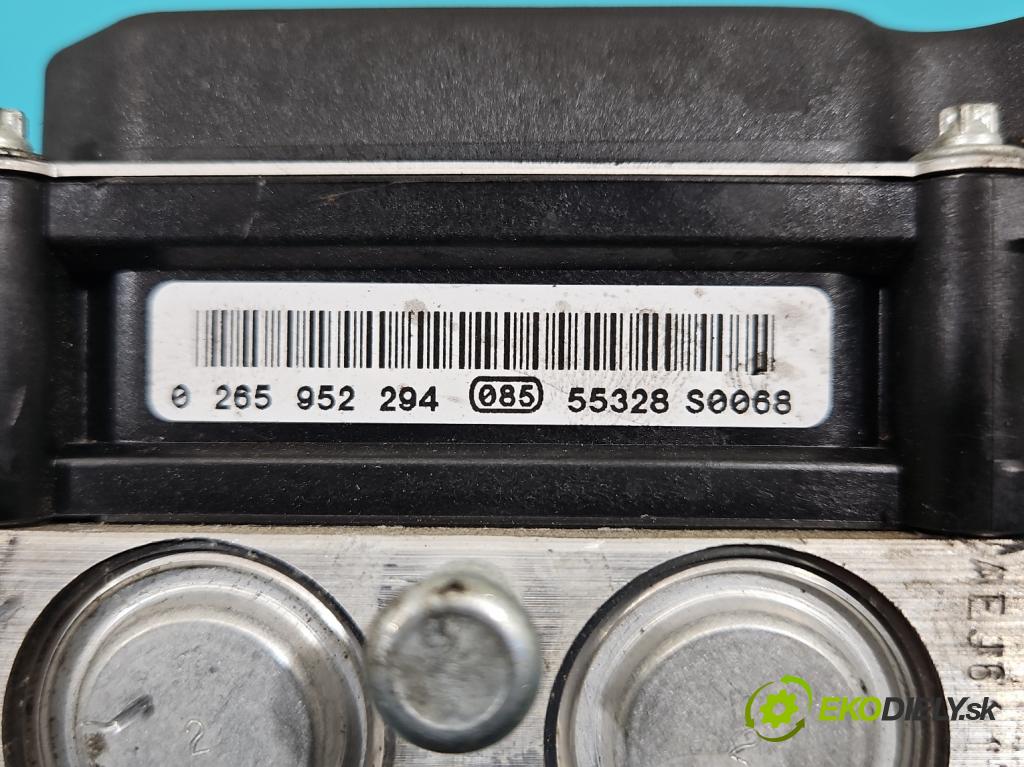 Peugeot 508 2010-2018 1.6 hdi 120 HP manual 88 kW 1560 cm3 4- čerpadlo abs 0265252809 (Pumpy ABS)