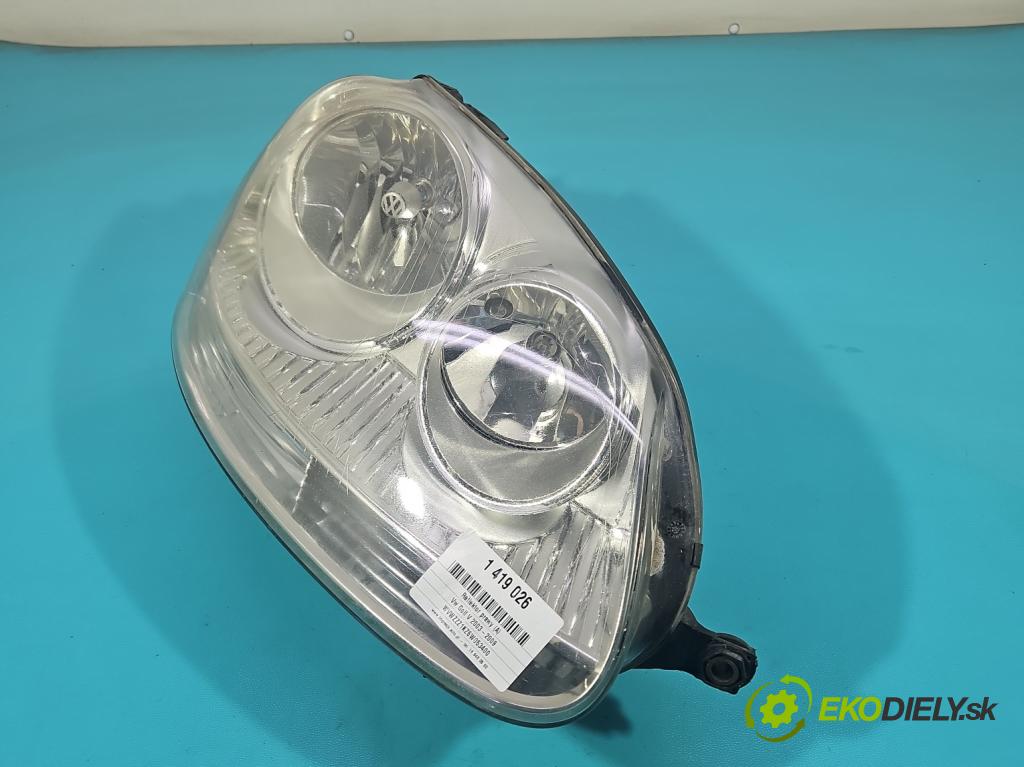 Vw Golf V 2003-2009 1.6 fsi 116 HP manual 85 kW 1598 cm3 5- Reflektor: pravý  (Pravé)