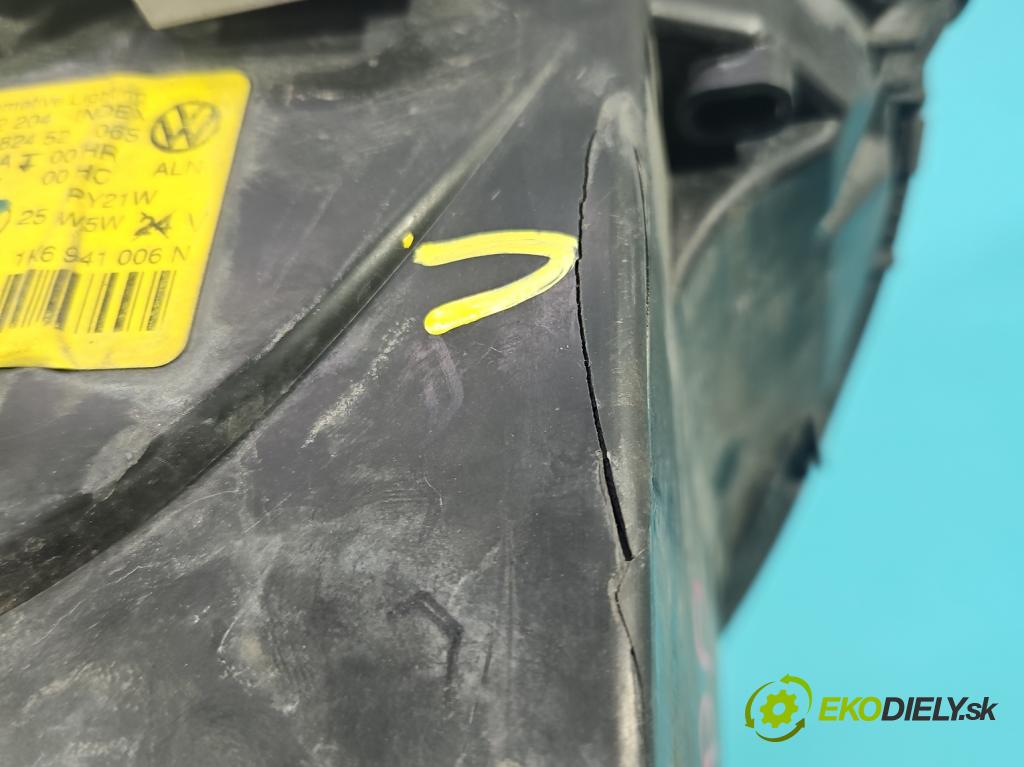 Vw Golf V 2003-2009 1.6 fsi 116 HP manual 85 kW 1598 cm3 5- Reflektor: pravý  (Pravé)