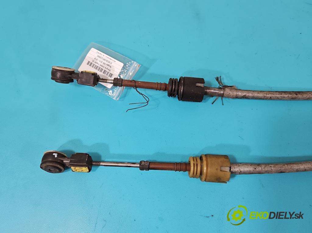 Peugeot 508 2010-2018 1.6 hdi 120 HP manual 88 kW 1560 cm3 4- Páka: Změny: stupeň,rýchlosť 9614413E (Rýchlostné páky / kulisy)