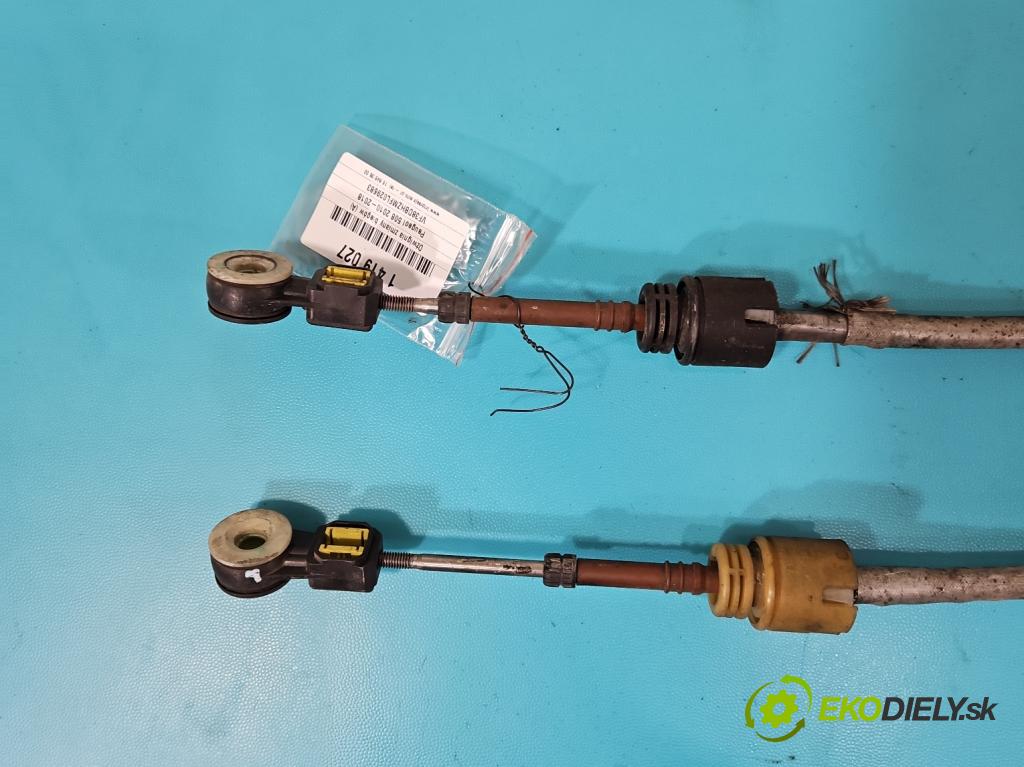 Peugeot 508 2010-2018 1.6 hdi 120 HP manual 88 kW 1560 cm3 4- Páka: Změny: stupeň,rýchlosť 9614413E (Rýchlostné páky / kulisy)