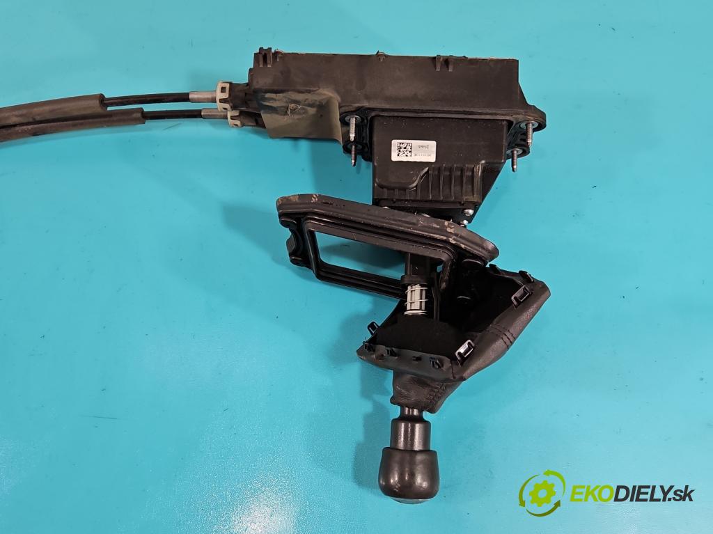 Peugeot 508 2010-2018 1.6 hdi 120 HP manual 88 kW 1560 cm3 4- Páka: Změny: stupeň,rýchlosť 9614413E (Rýchlostné páky / kulisy)