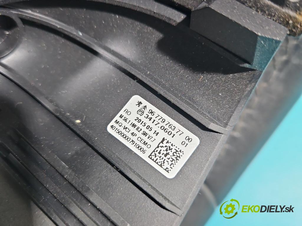 Peugeot 508 2010-2018 1.6 hdi 120 HP manual 88 kW 1560 cm3 4- volant 96780476ZE (Volanty)