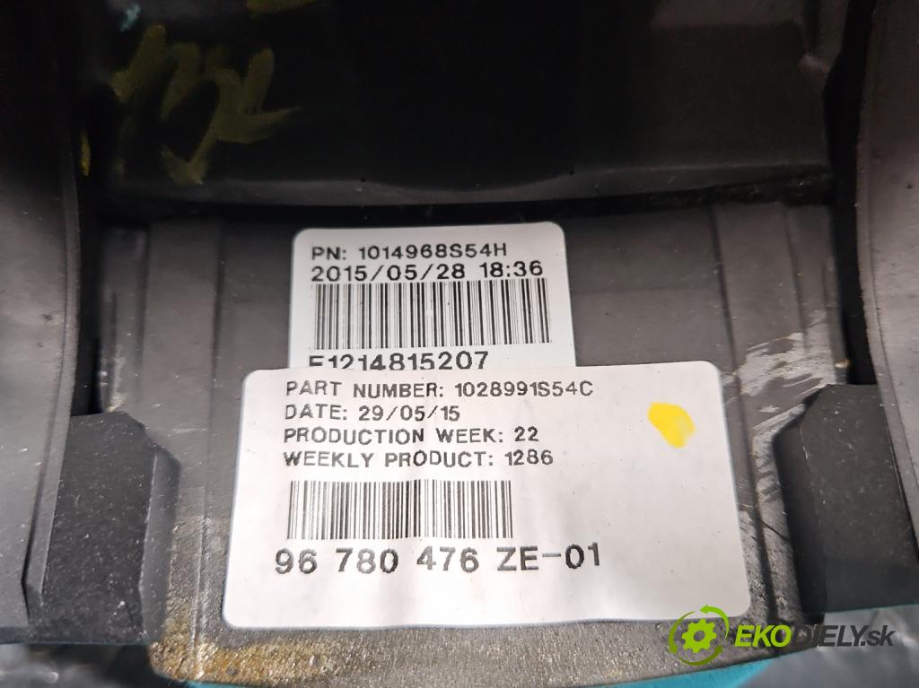 Peugeot 508 2010-2018 1.6 hdi 120 HP manual 88 kW 1560 cm3 4- volant 96780476ZE (Volanty)