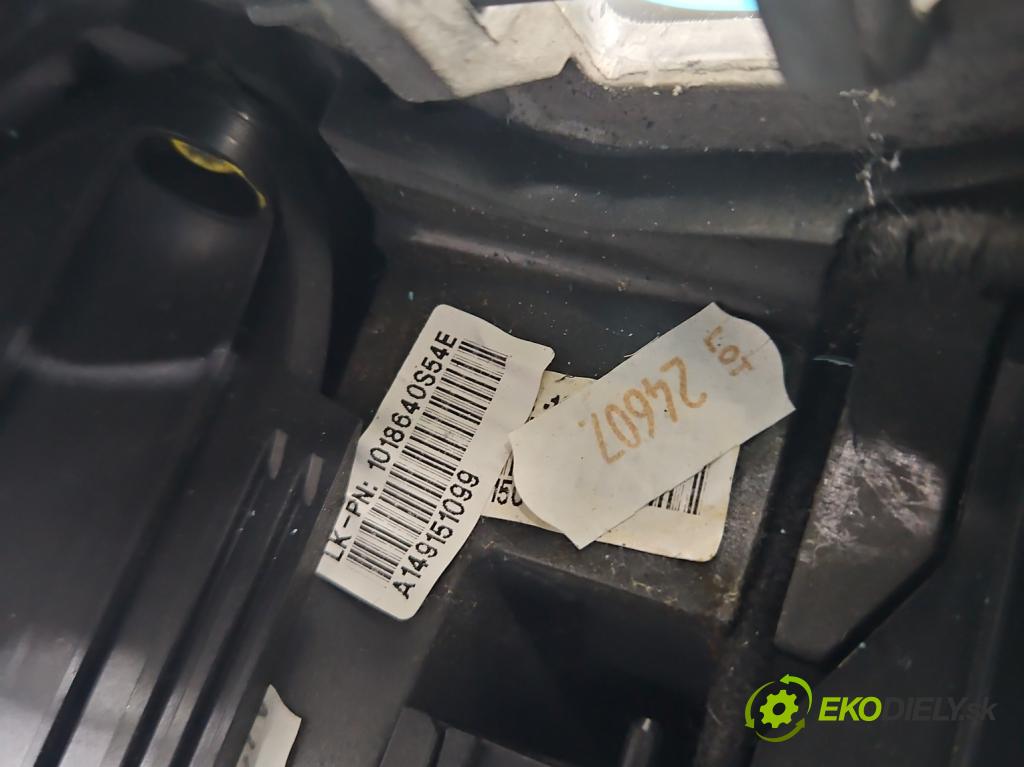 Peugeot 508 2010-2018 1.6 hdi 120 HP manual 88 kW 1560 cm3 4- volant 96780476ZE (Volanty)