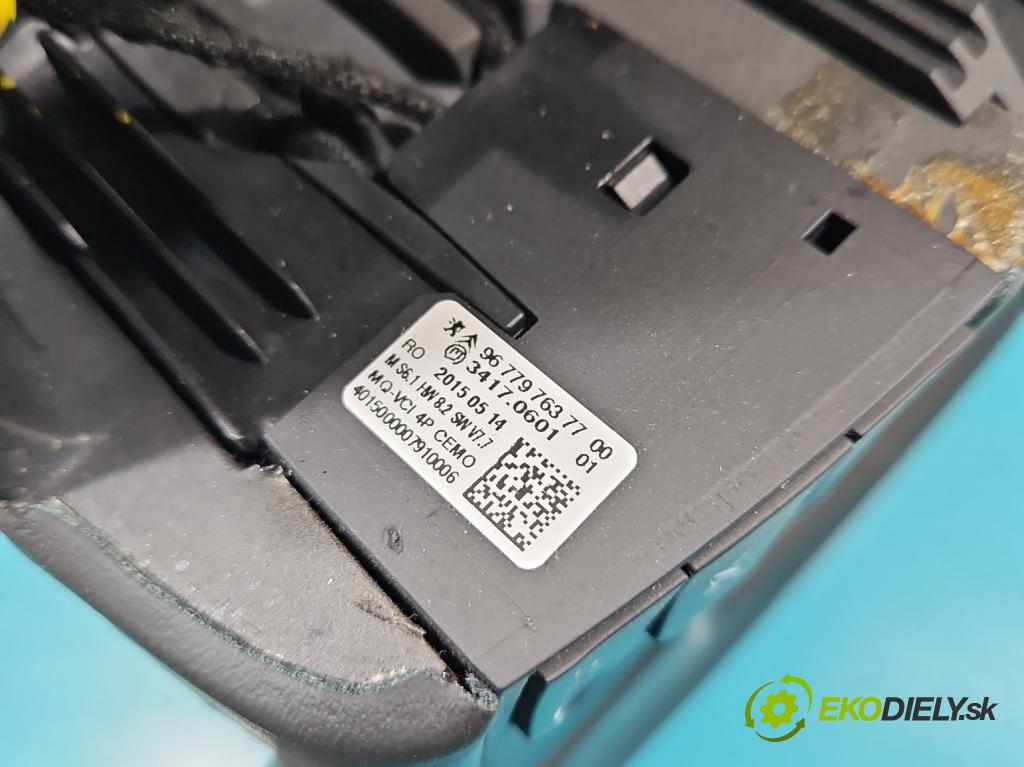 Peugeot 508 2010-2018 1.6 hdi 120 HP manual 88 kW 1560 cm3 4- volant 96780476ZE (Volanty)