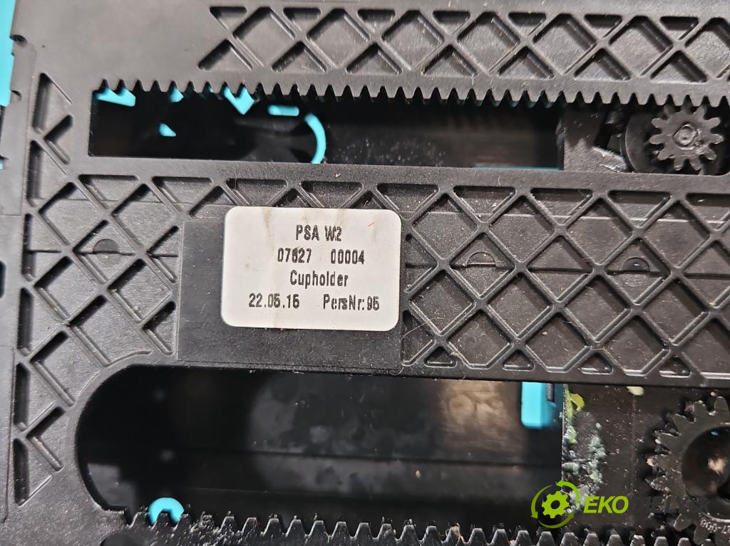 Peugeot 508 2010-2018 1.6 hdi 120 HP manual 88 kW 1560 cm3 4- Rukojeť: na nápoje: 9688798502 (Úchyty, držiaky na nápoje)