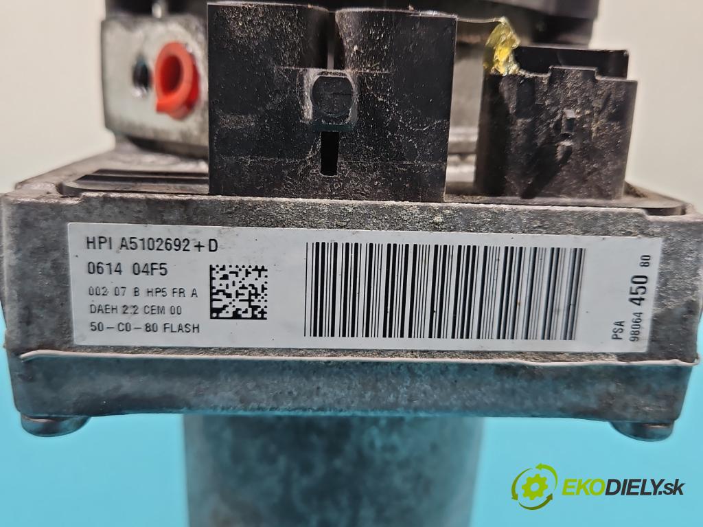 Peugeot 508 2010-2018 1.6 hdi 120 HP manual 88 kW 1560 cm3 4- čerpadlo posilovač 9806445080 (Servočerpadlá, pumpy riadenia)