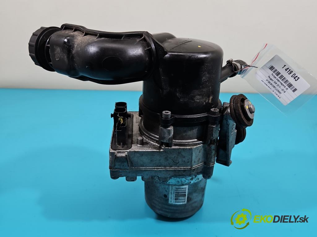 Peugeot 508 2010-2018 1.6 hdi 120 HP manual 88 kW 1560 cm3 4- čerpadlo posilovač 9806445080 (Servočerpadlá, pumpy riadenia)