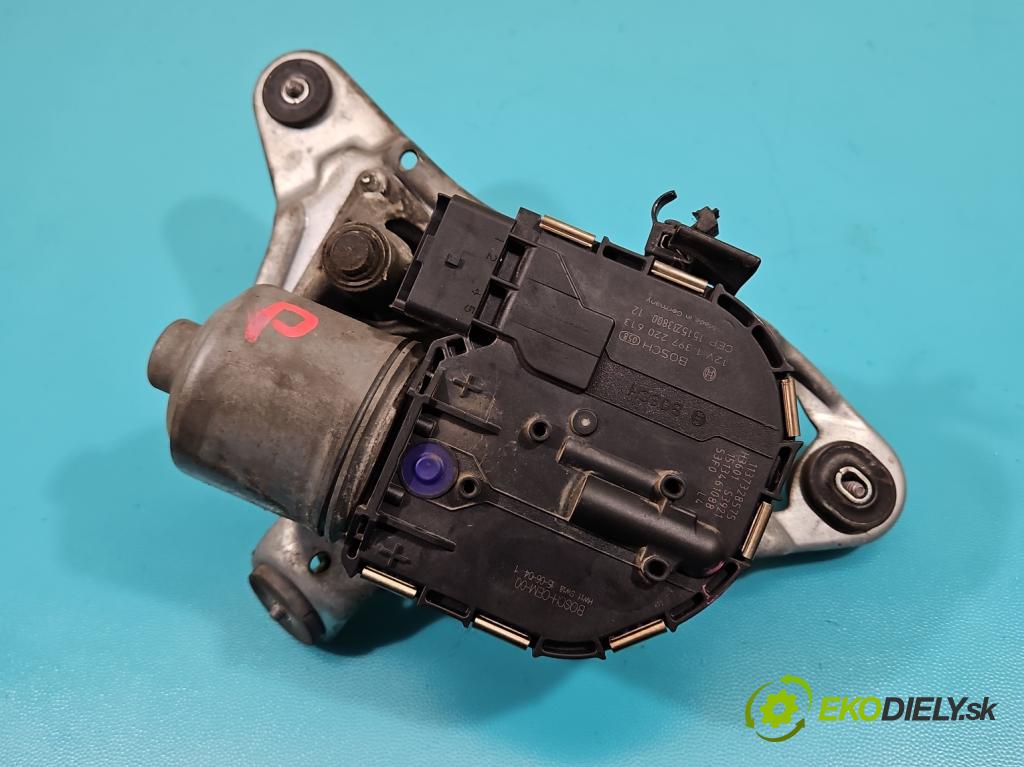 Peugeot 508 2010-2018 1.6 hdi 120 hp manual 88 kW 1560 cm3 4- motor stěračů přední 9677472580