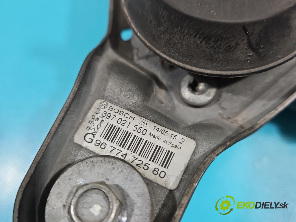 Peugeot 508 2010-2018 1.6 hdi 120 hp manual 88 kW 1560 cm3 4- motor stěračů přední 9677472580