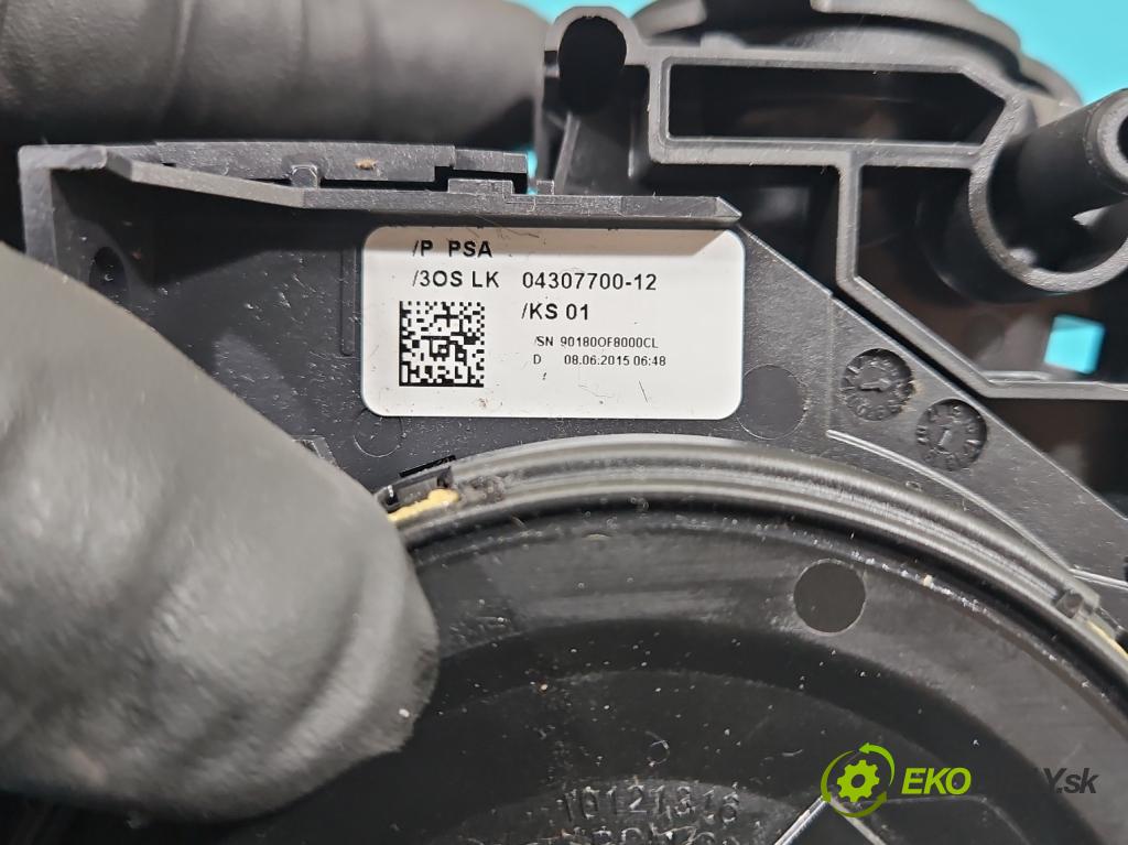 Peugeot 508 2010-2018 1.6 hdi 120 HP manual 88 kW 1560 cm3 4- prepínač komplex: 98000241ZD (Prepínače, spínače, tlačidlá a ovládače kúrenia)