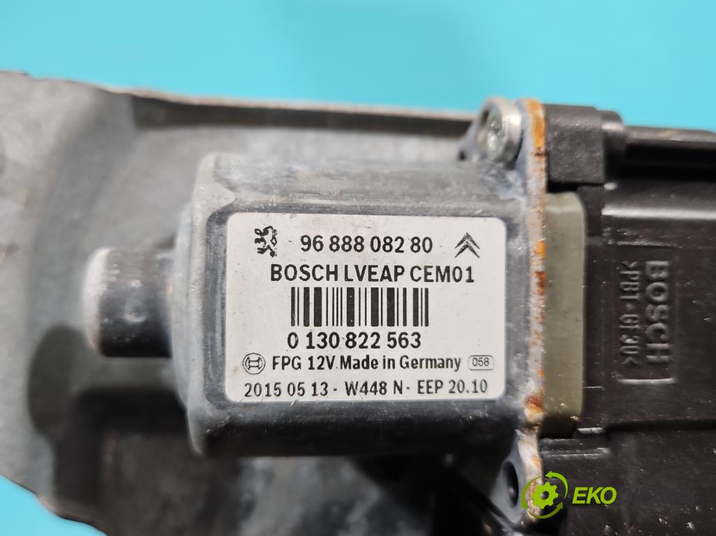 Peugeot 508 I 2010-2018 1.6 hdi 120 hp manual 88 kW 1560 cm3 4- mechanismus stahování přední levý 9686618180