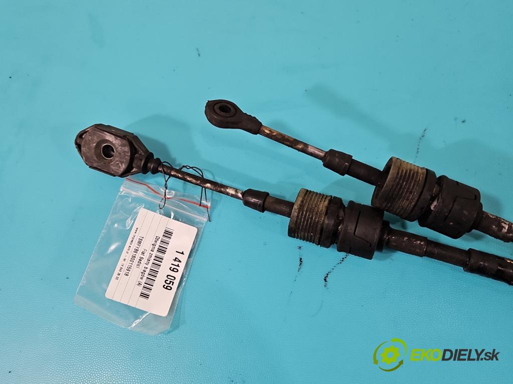 Fiat Sedici 1.9 jtd 120 HP manual 88 kW 1910 cm3 5- Páka: Změny: stupeň,rýchlosť  (Rýchlostné páky / kulisy)