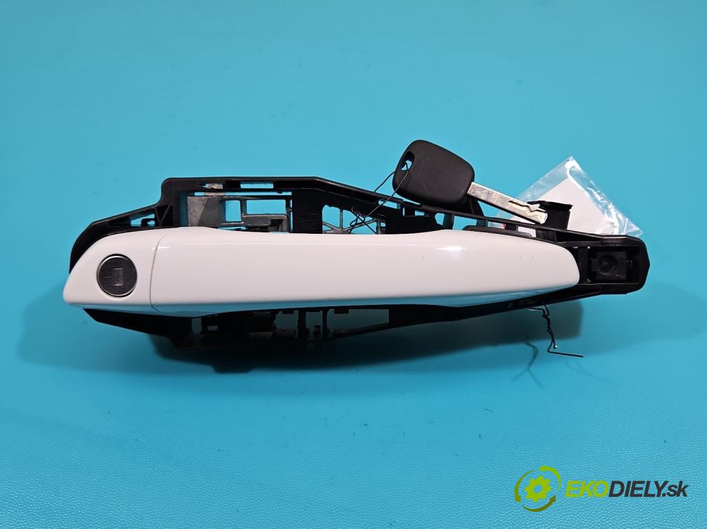 Peugeot 508 2010-2018 1.6 hdi 120 HP manual 88 kW 1560 cm3 4- rukoväť predné ľavé mimo: 9688834180U (Vonkajšie predné ľavé)