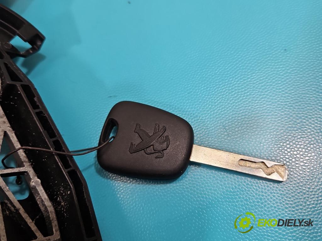 Peugeot 508 2010-2018 1.6 hdi 120 HP manual 88 kW 1560 cm3 4- rukoväť predné ľavé mimo: 9688834180U (Vonkajšie predné ľavé)