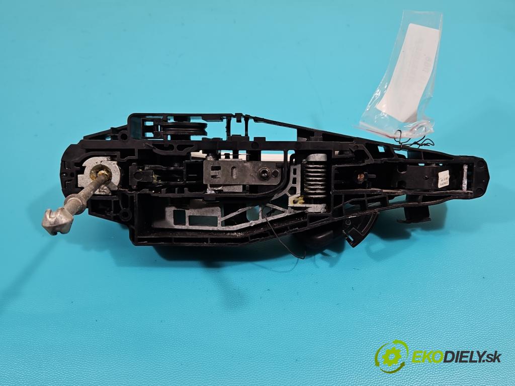 Peugeot 508 2010-2018 1.6 hdi 120 HP manual 88 kW 1560 cm3 4- rukoväť predné ľavé mimo: 9688834180U (Vonkajšie predné ľavé)