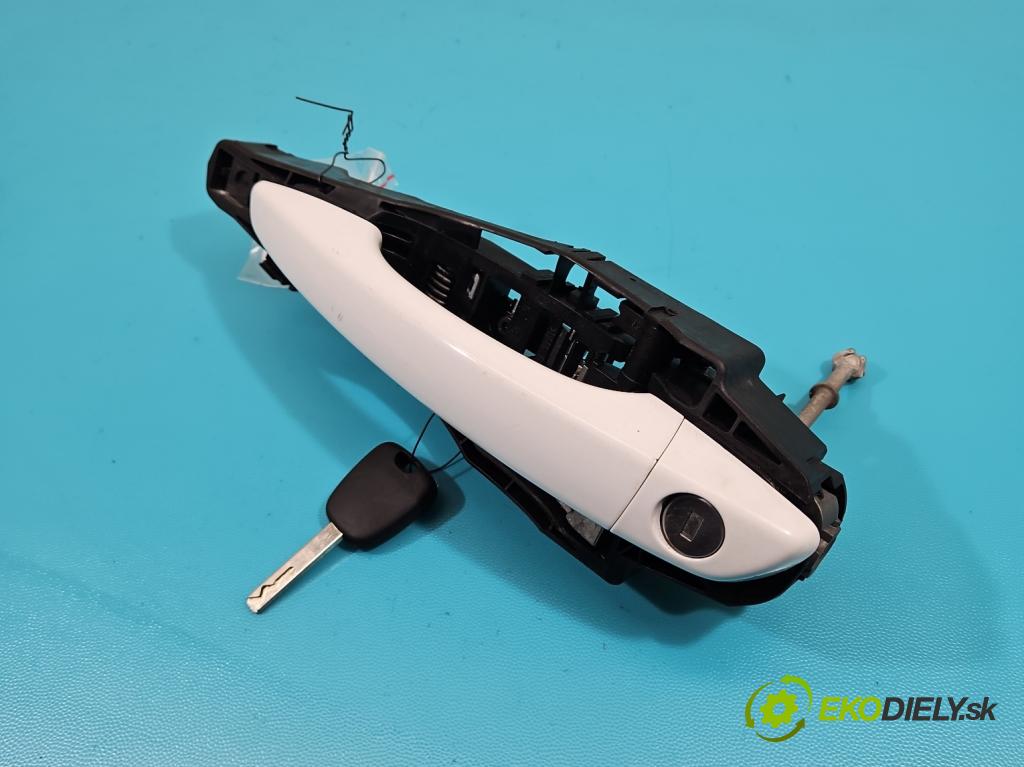 Peugeot 508 2010-2018 1.6 hdi 120 HP manual 88 kW 1560 cm3 4- rukoväť predné ľavé mimo: 9688834180U (Vonkajšie predné ľavé)