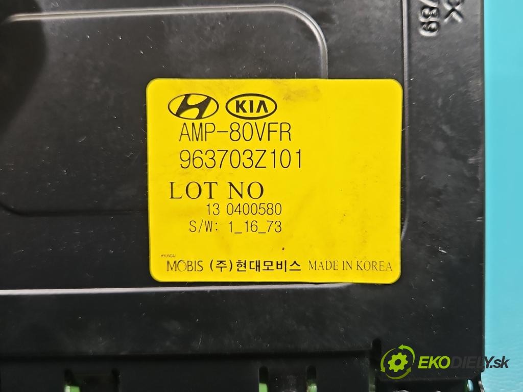 Hyundai I40 1.7 crdi 136hp manual 100 kW 1685 cm3 5- Zesilovač: 963703Z101 (Zesilovače)