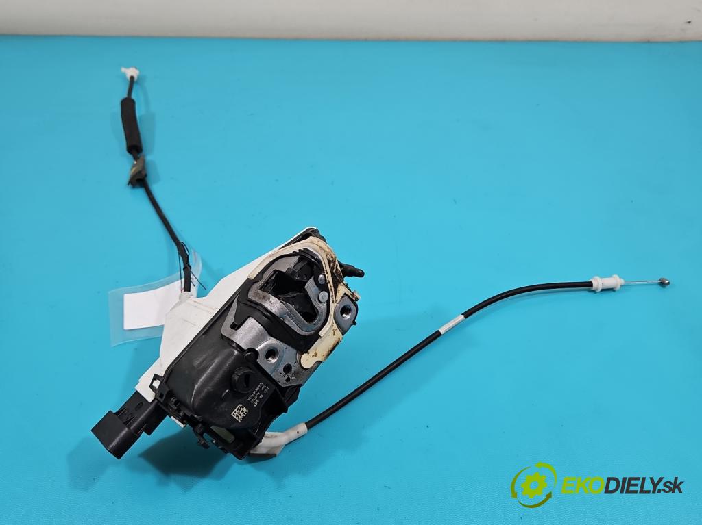 Peugeot 508 2010-2018 1.6 hdi 120 hp manual 88 kW 1560 cm3 4- zámek přední pravý 006257