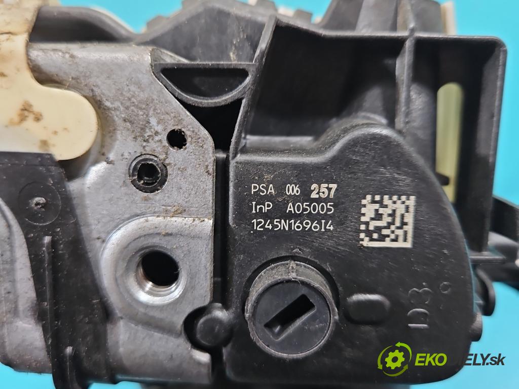 Peugeot 508 2010-2018 1.6 hdi 120 hp manual 88 kW 1560 cm3 4- zámek přední pravý 006257