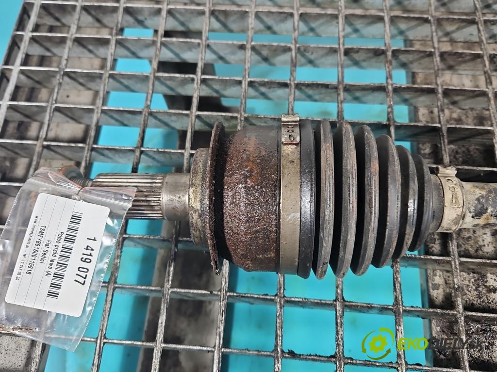 Fiat Sedici 1.9 jtd 120 HP manual 88 kW 1910 cm3 5- poloos predné ľavé