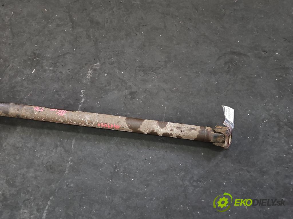 Fiat Sedici 1.9 jtd 120 HP manual 88 kW 1910 cm3 5- Hřídel: zadné  (Kardaňové hriadele)