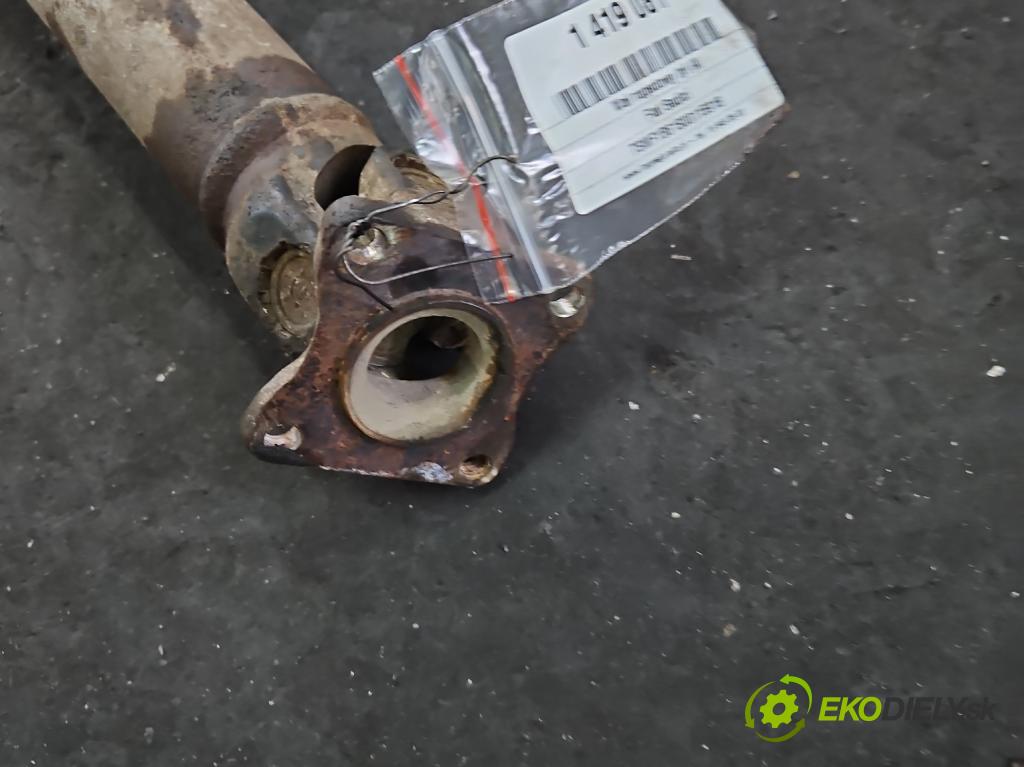 Fiat Sedici 1.9 jtd 120 HP manual 88 kW 1910 cm3 5- Hřídel: zadné  (Kardaňové hriadele)