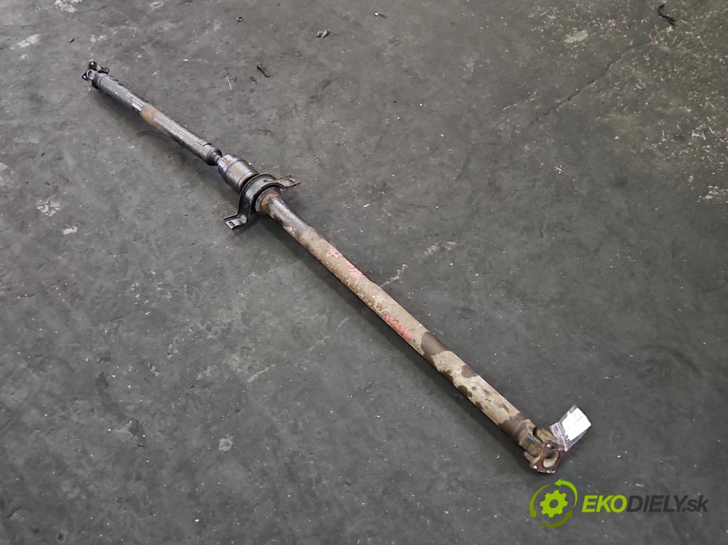 Fiat Sedici 1.9 jtd 120 HP manual 88 kW 1910 cm3 5- Hřídel: zadné  (Kardaňové hriadele)