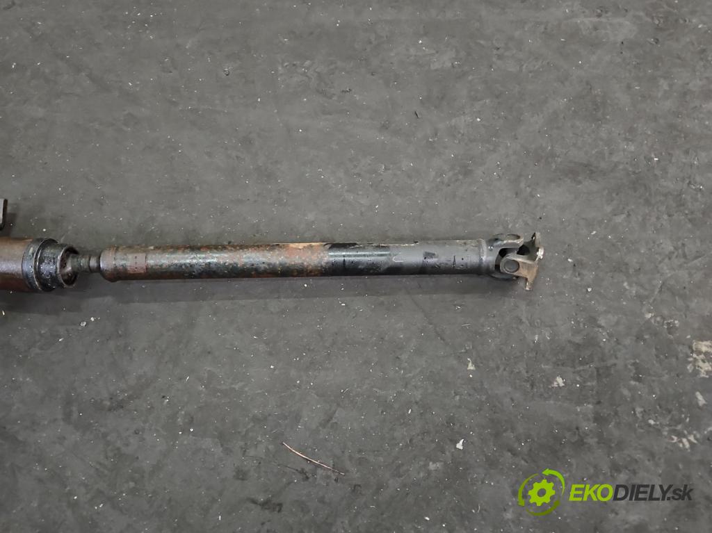 Fiat Sedici 1.9 jtd 120 HP manual 88 kW 1910 cm3 5- Hřídel: zadné  (Kardaňové hriadele)