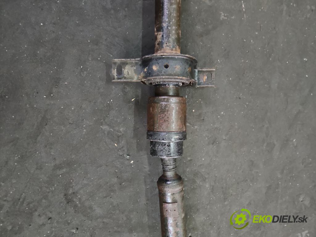 Fiat Sedici 1.9 jtd 120 HP manual 88 kW 1910 cm3 5- Hřídel: zadné  (Kardaňové hriadele)