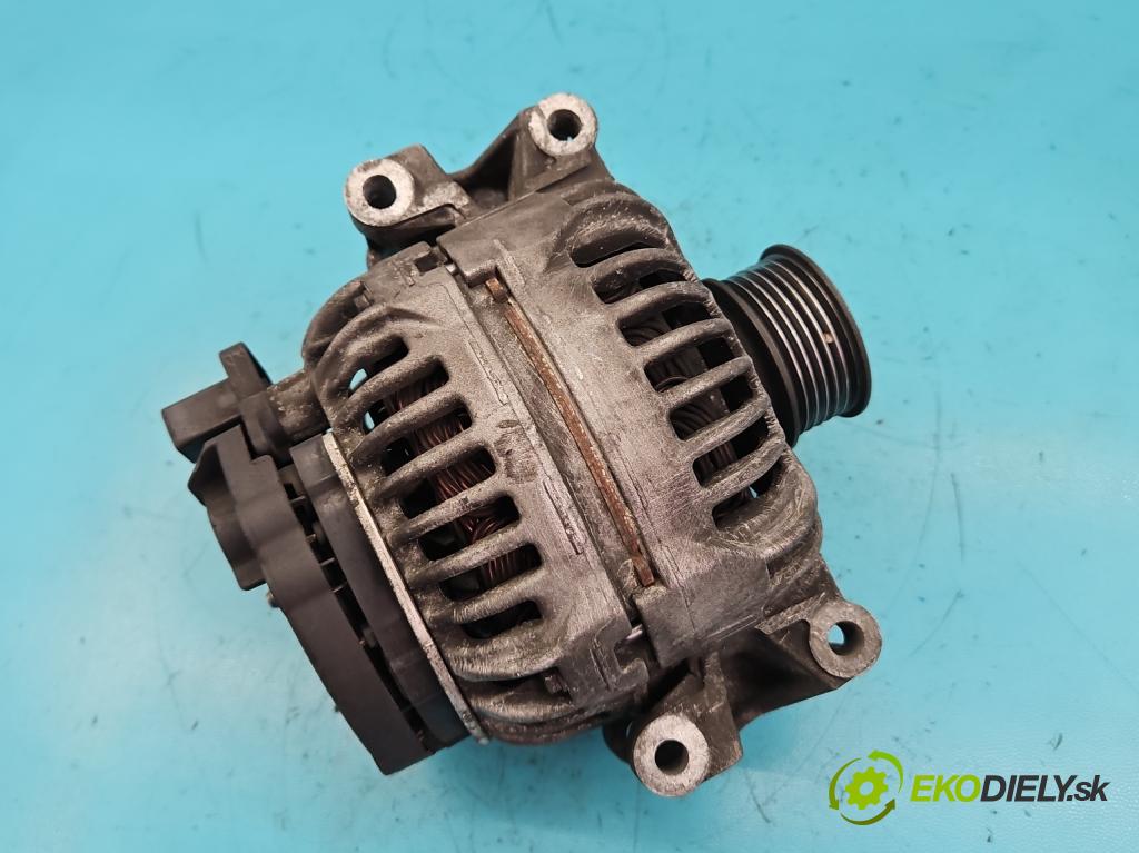 Audi A4 B6 2000-2004 2.0 20V 131 HP manual 96 kW 1984 cm3 4- Alternator 06B903016Q (Alternátory)