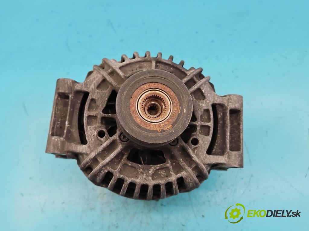 Audi A4 B6 2000-2004 2.0 20V 131 HP manual 96 kW 1984 cm3 4- Alternator 06B903016Q (Alternátory)