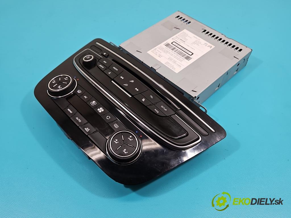 Peugeot 508 2010-2018 1.6 hdi 120 HP manual 88 kW 1560 cm3 4- Radio originál 9807729080