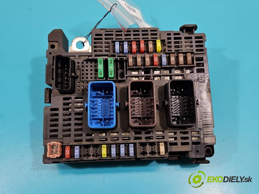 Peugeot 508 I 2010-2018 1.6 hdi 120 HP manual 88 kW 1560 cm3 4- riadiaca jednotka ostatné 9810296480