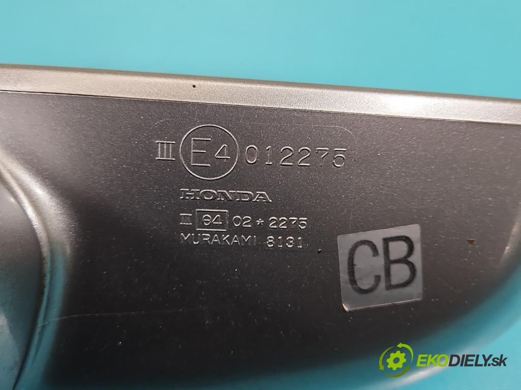 Honda Jazz II 2002-2008 1.3 I-DSI: 83 HP manual 61 kW 1339 cm3 5- zrkadlo pravé  (Kľučka dverí ostatné)