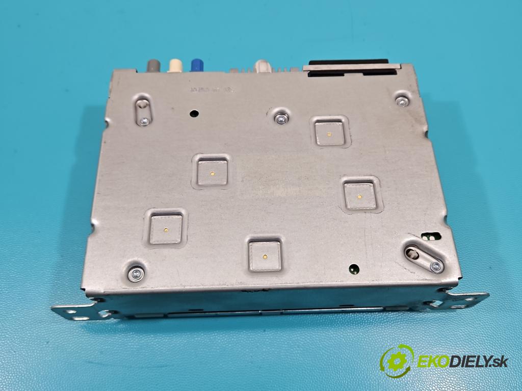 Peugeot 508 2010-2018 1.6 hdi 120 HP manual 88 kW 1560 cm3 4- Radio originál 9810475880