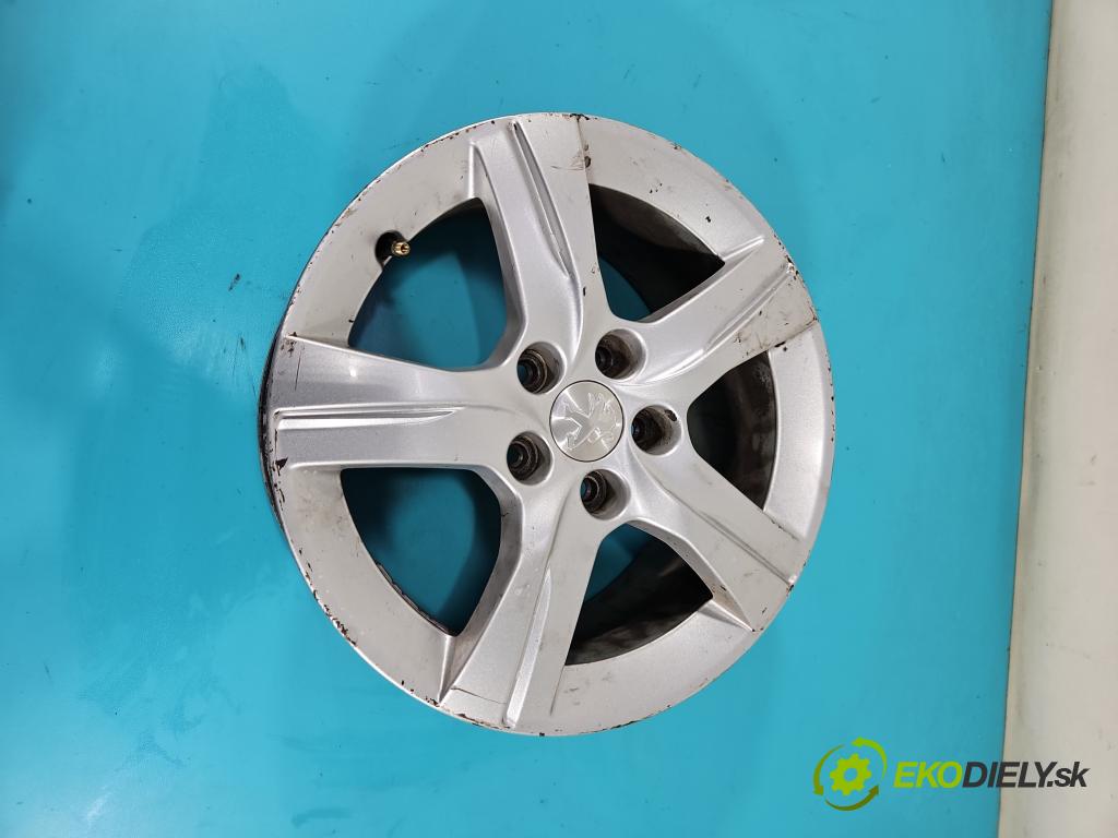 Peugeot 508 I 2010-2018 1.6 hdi 120 HP manual 88 kW 1560 cm3 4- Felga hliník: 16" komplet 9671401180