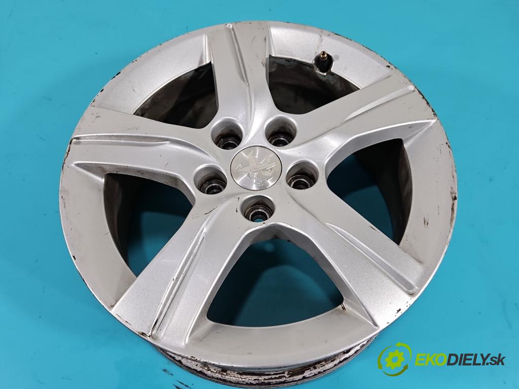 Peugeot 508 I 2010-2018 1.6 hdi 120 HP manual 88 kW 1560 cm3 4- Felga hliník: 16" komplet 9671401180