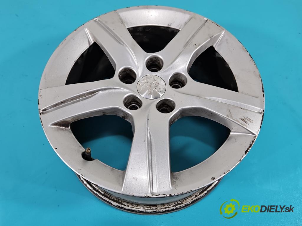 Peugeot 508 I 2010-2018 1.6 hdi 120 HP manual 88 kW 1560 cm3 4- Felga hliník: 16" komplet 9671401180