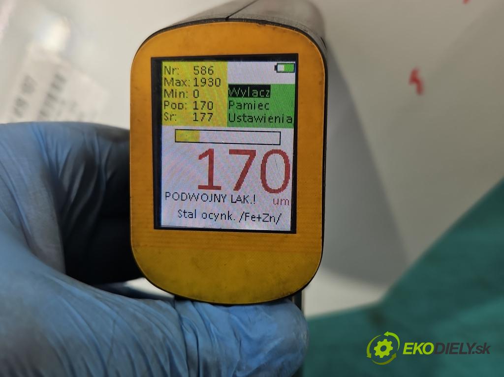 Peugeot 508 2010-2018 1.6 hdi 120 hp manual 88 kW 1560 cm3 4- blatnik přední levý  (Predné ľavé)