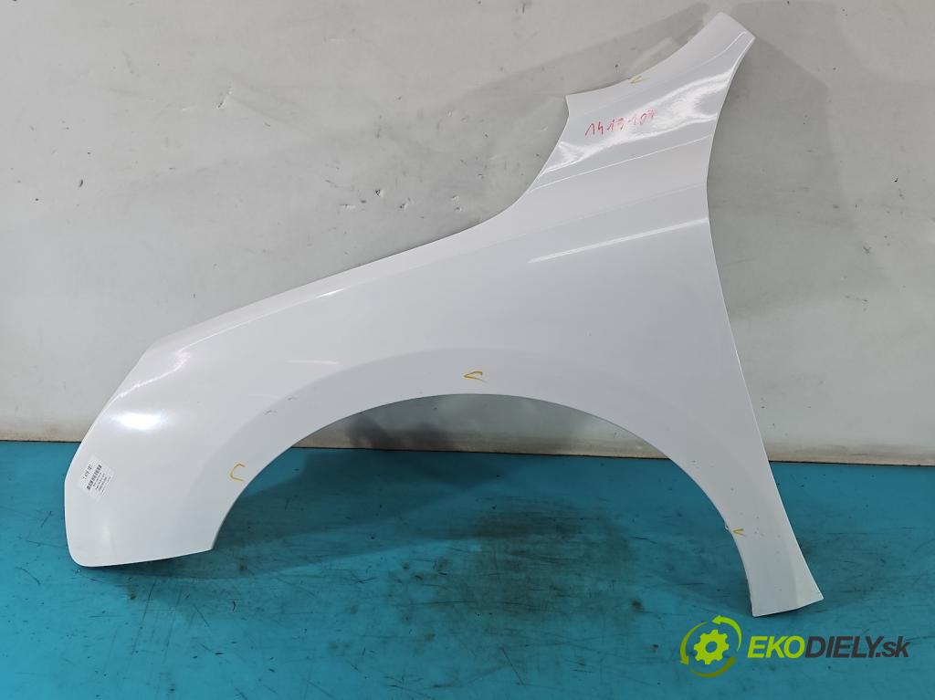 Peugeot 508 2010-2018 1.6 hdi 120 hp manual 88 kW 1560 cm3 4- blatnik přední levý  (Predné ľavé)