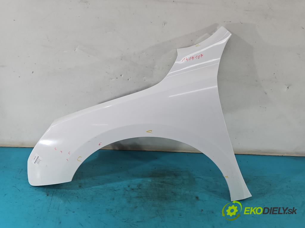 Peugeot 508 2010-2018 1.6 hdi 120 hp manual 88 kW 1560 cm3 4- blatnik přední levý  (Predné ľavé)