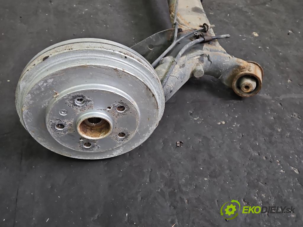 Fiat Sedici 1.9 jtd 120 hp manual 88 kW 1910 cm3 5- zadní výztuha  (Výztuhy zadní)