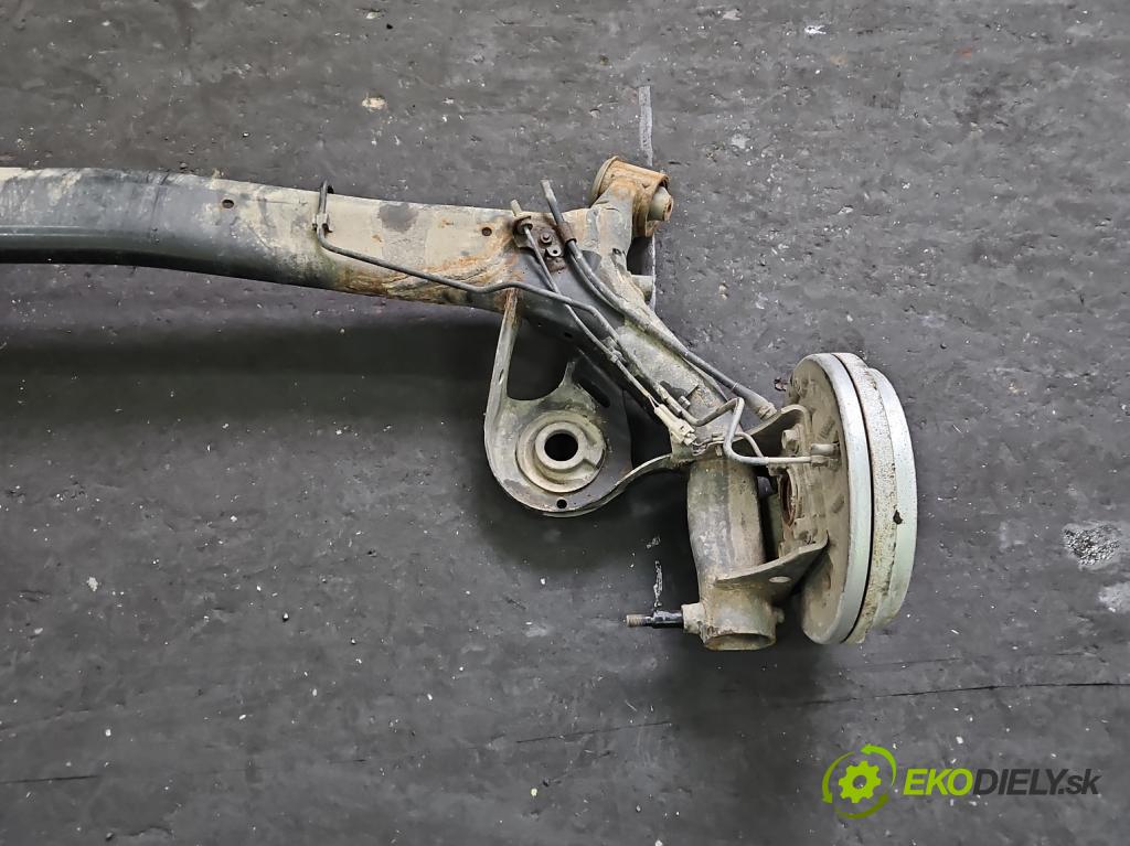 Fiat Sedici 1.9 jtd 120 hp manual 88 kW 1910 cm3 5- zadní výztuha  (Výztuhy zadní)